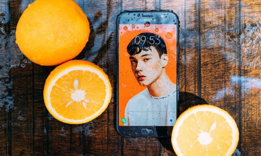 Smartphone Samsung étanche