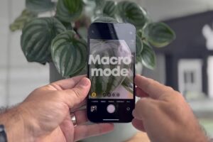 Pourquoi les bords deviennent-ils flous en mode macro sur iPhone