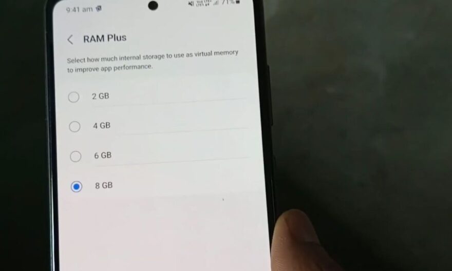 Pourquoi le stockage UFS 3.1 du Galaxy A52s ralentit après 2 ans
