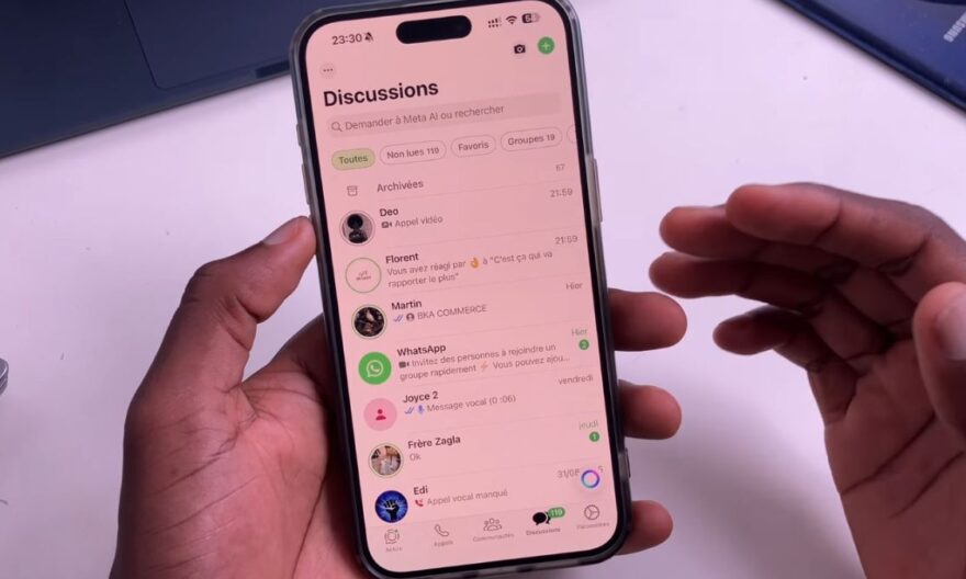 Pourquoi vos photos WhatsApp sont-elles floues, même avec un bon smartphone